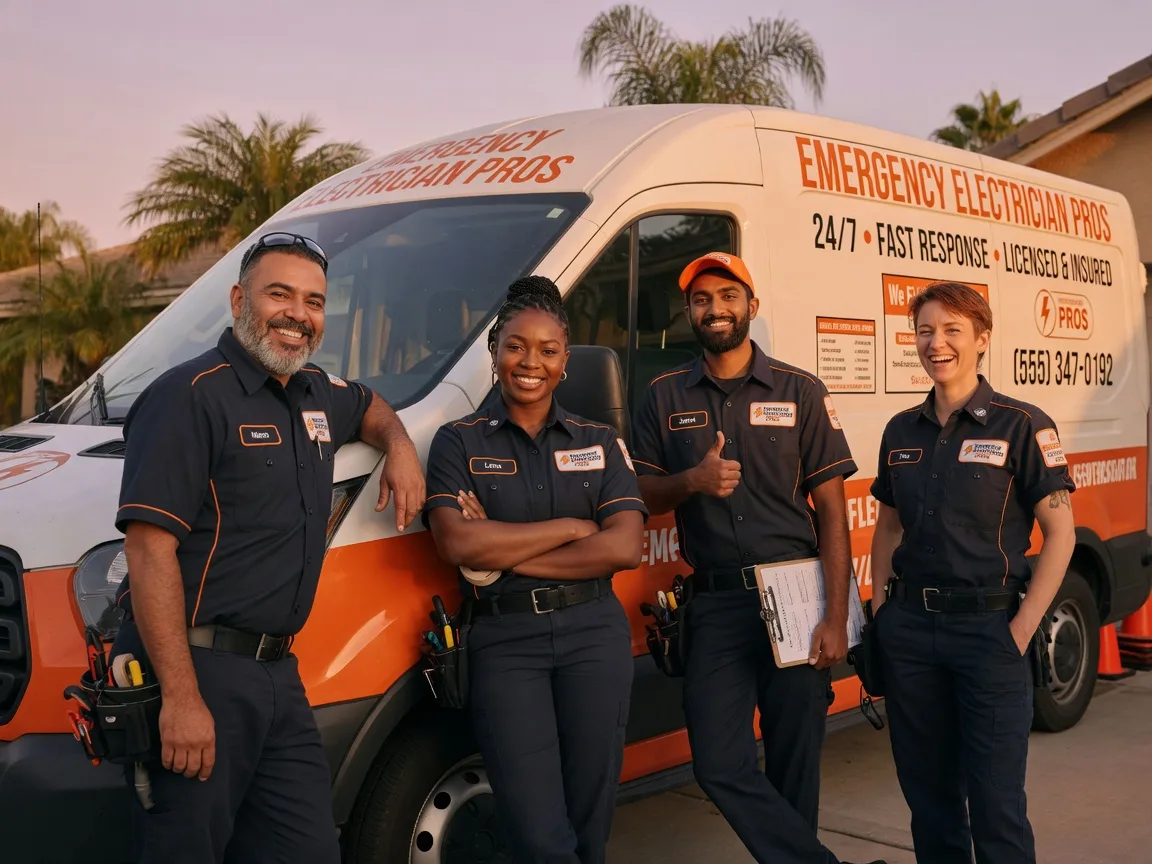Emergency Electrician company in Burlington, WA
